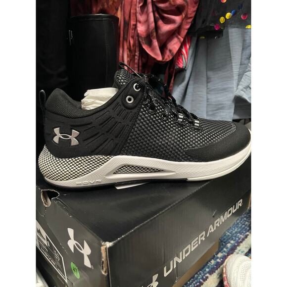 Under Armour Women's HOVR Block City Volleyball Shoe - Picture 3 of 3